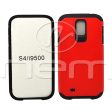 Samsung Galaxy S4 Hyb16 Case Red Black tpu Hot on Sale