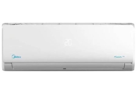 Midea Mission Pro Split Air Conditioner, Cooling and Heating , 3 HP, White - MSC1T-24HR-N F Hot on Sale