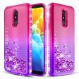 LG Stylo 5 Glitter Diamond TPU Case TPL05 Pink Purple Sale