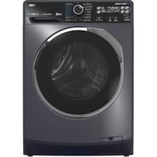 Zanussi 8kg SteamMax front load washing machine 1200 RPM - Dark Grey For Discount