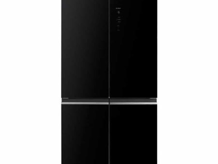 White Whale Inverter Digital No Frost Four Doors Refrigerator, 540 Liter, Black - WR-G9399AB INV Online Hot Sale