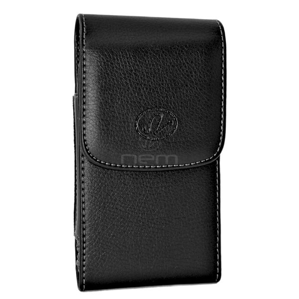 Samsung Galaxy S3 Vertical Leather Pouch PV078 Black Online now