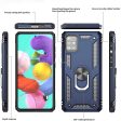 Samsung A51 5G Hybrid Case Ring Kickstand HYB08R Blue Online Sale