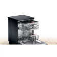 Bosch Series 4 dishwasher 60 cm - 13 persons - Half load - 6 Programs - Black - SMS46NB01V For Discount