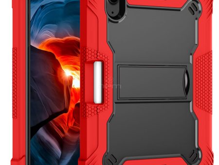 iPad Mini 6 (2021) Heavy Duty Kickstand Case HYB75 Red Cheap