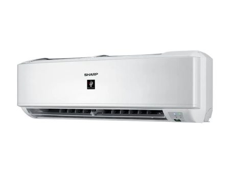 SHARP Split Air Conditioner 3 HP Cooling  Digital Plasmacluster 3 HP, White - AH-AP24YHE Cheap