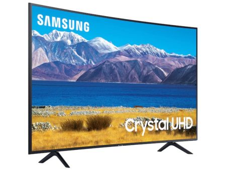 Samsung UA55TU8300 - 55-inch Crystal UHD 4K Smart Curved LED TV For Cheap