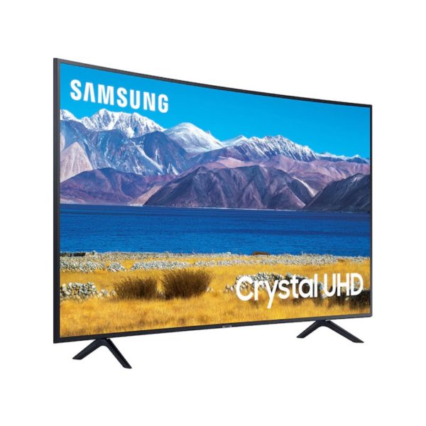 Samsung UA55TU8300 - 55-inch Crystal UHD 4K Smart Curved LED TV For Cheap