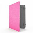 Universal 10 inch Tablet Hot Pink Wallet Case Online Hot Sale