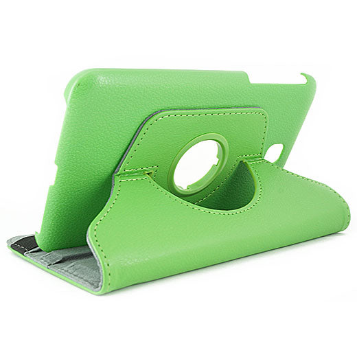 Samsung Galaxy Tab 3 7.0 in FC05 Green Rotating Stand Case Online