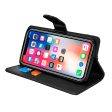 Apple iPhone X XS Diamond Wallet Case DWC03 Black Online now