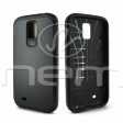 Samsung Galaxy S4 Hyb16 Case Black Black tpu Online now