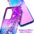 Sam S20 Ultra 6.9  Glitter Diamond TPU TPL05 Purple Blue on Sale