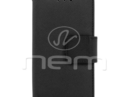 Samsung Galaxy Grand Neo Folio Wallet Case WCFC09 Black Black Sale