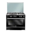 Unionaire Max 11 Gas Cooker, 5 Burners, 90cm, Stainless Steel - C69SSGC447FSO2WM11AL For Discount