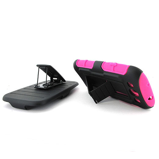 Samsung Galaxy S3 Holster Combo CB4C w. Clip Black Pink Online