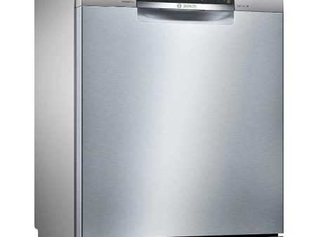 Bosch Series 4 Digital Dishwasher, 13 Place Settings, 6 Programs, Inox - SMS4EMI60T Online Hot Sale