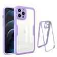 iPhone 13 (6.1 ) Full Protection Clear Case TPC25 Purple Fashion