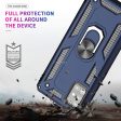 Samsung A51 5G Hybrid Case Ring Kickstand HYB08R Blue Online Sale