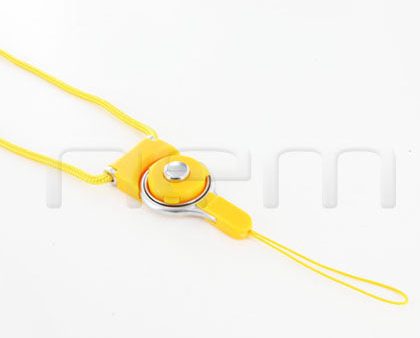 Universal Rotation Strap & Charm Long  Yellow Item Code: STRP-ROTYL Sale