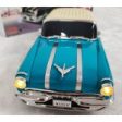 1958 Chevy-Inspired Vintage Car Design Bluetooth Speaker with LED Lights Portable Audio WS598 for Universal Cell Phone And Bluetooth Device (Black) Online