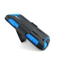 Samsung Galaxy S4 Holster Combo CB4C w. Clip Black Blue Sale