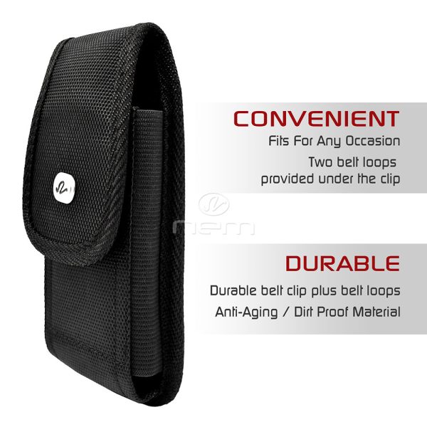 Samsung Infuse Universal Large Pouch Vertical PV015 Black For Discount