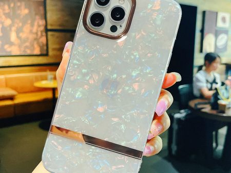 iPhone 13 6.1  Holographic Mable TPC Case TPC29 Green Fashion