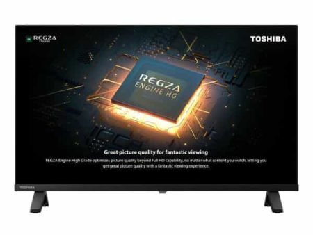 Toshiba 32 Inch HD LED TV with Built-in Receiver - 32S25LV For Cheap