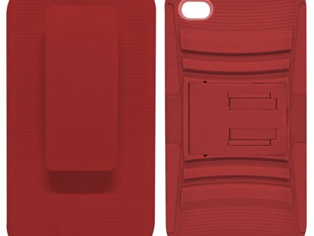 Apple iPhone 4 Holster Combo CB2C Red Red Online now