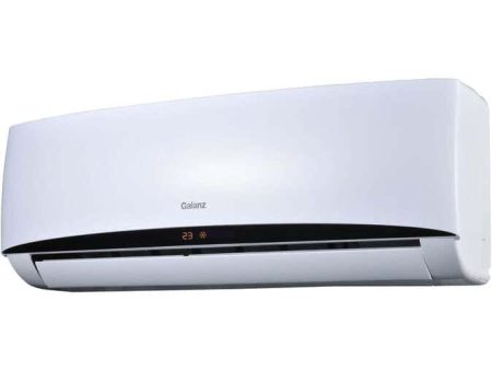 Galanz AUS-12H53F150L78 Split Air Conditioner, 1.5 HP, Cooling   Heating, Digital - White Fashion