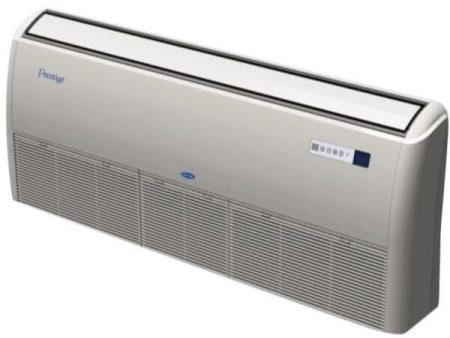 Carrier Prestige Floor Ceiling Cooling & Heating Air Conditioner, 2.25 HP, White - 53QFLT18-708 Online Sale