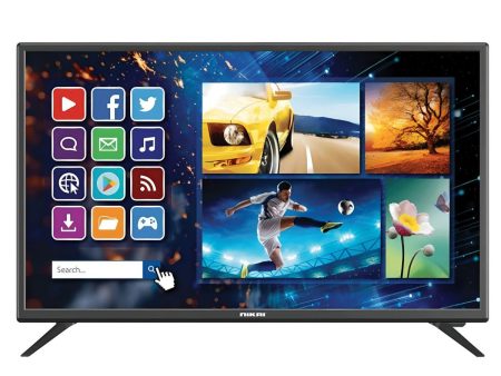 Nikai 32   HD Smart TV - NE32SLED LED For Discount