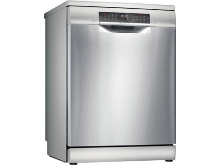 Bosch Series 6 Digital Dishwasher, 13 Place Settings, 6 Programs, Silver - SMS6EMI11V Online now