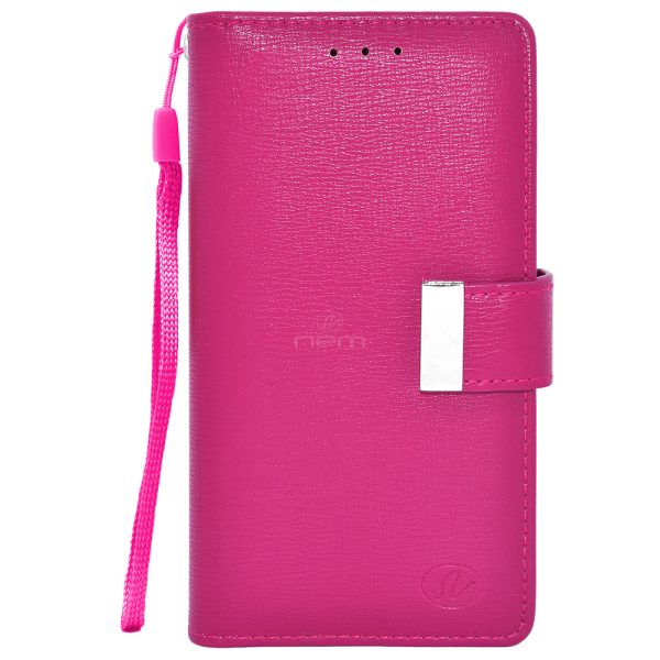 iPhone 11 (6.1 ) Double Flap Wallet Case WCFC13 Pink Discount