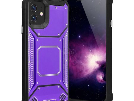 iPhone 11 Pro (5.8 ) Metal Magnetic Chrome Case HYB58 Purple Discount