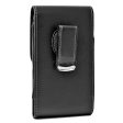 Apple iPhone 4 (R) Vrtcl Leather Pouch PV078 Black Hot on Sale