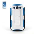 Samsung Galaxy S3 Holster Combo CB4C w. Clip White Blue Online Sale