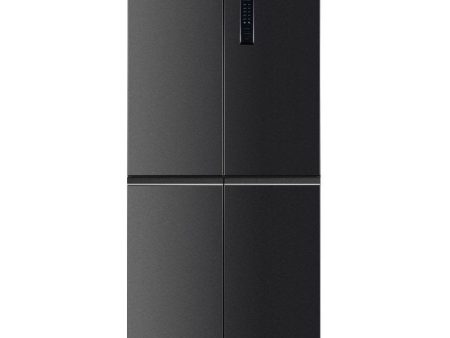 White Whale Inverter Digital Refrigerator, No Frost, 4 Doors, 415 Liter, Black - WR-6399AB INV For Sale