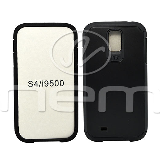 Samsung Galaxy S4 Hyb16 Case Black Black tpu Online now