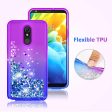 LG Stylo 5 Glitter Diamond TPU Case TPL05 Purple Blue For Sale