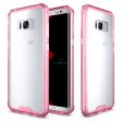 Samsung Galaxy S8 Plus Transparent Bumper Case TPC05 Pink For Sale