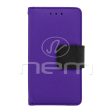 Samsung Galaxy A3 Folio Wallet Case WCFC09 Purple Black Online now