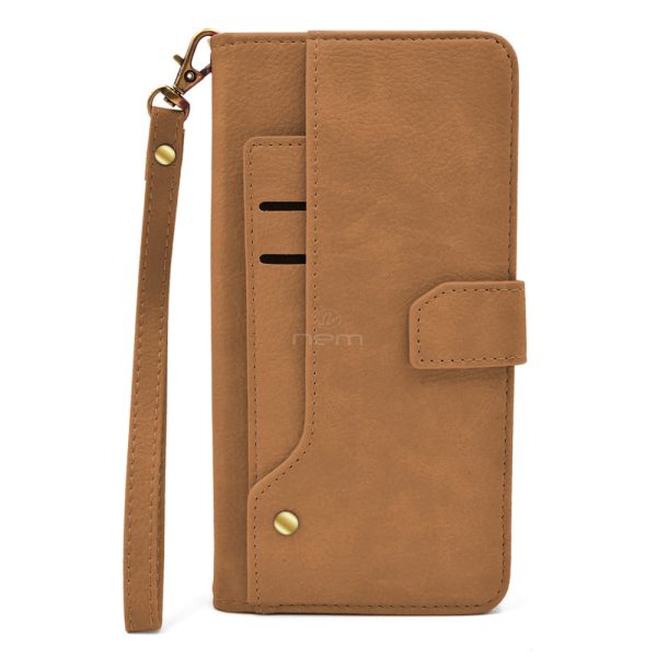 iPhone XS Max Wallet w. Pull-Out Card Holder WCFC16 Gold Online