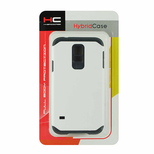 Samsung Galaxy S5 Hyb16 Case White Black tpu Online Hot Sale