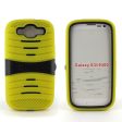 Samsung Galaxy S3 Hybrid Case 08 with Stand Yellow Black on Sale