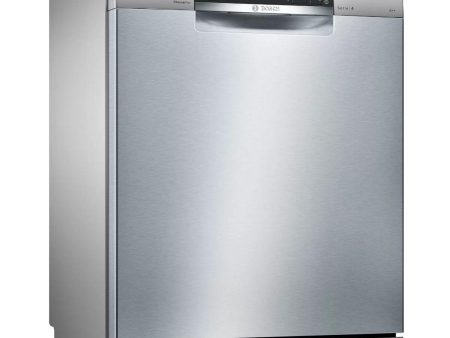 Bosch Series 4 Digital Dishwasher, 12 Place Settings, 5 Programs, Inox - SMS45DI10Q Online now