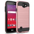 LG K3 (2017) LS450 Brushed Hybrid Armor Case HYB32 Rose Gold Online