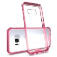 Samsung Galaxy S8 Plus Transparent Bumper Case TPC05 Pink For Sale