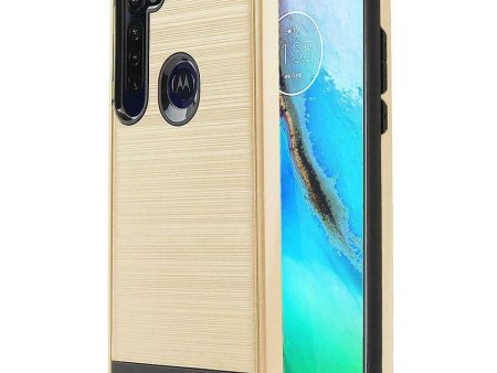 Motorola Moto G Fast Brushed Case HYB32 Gold Hot on Sale